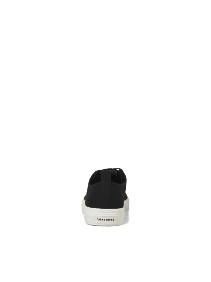 Jack & Jones Bayswater Canvas Sneakers Anthracite - Calzado de hombre 40-52 - Zapatillas de hombre tallas 40-52