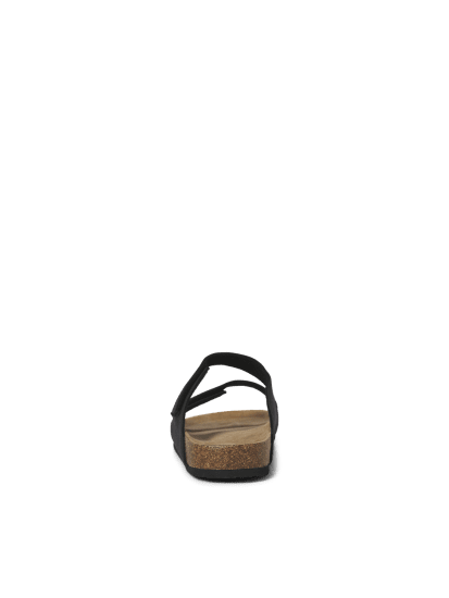 Jack & Jones Central Strap Sandals Anthracite - Calzado de hombre 40-52 - Zapatillas de hombre tallas 40-52