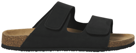 Jack & Jones Central Strap Sandals Anthracite - Calzado de hombre 40-52 - Zapatillas de hombre tallas 40-52