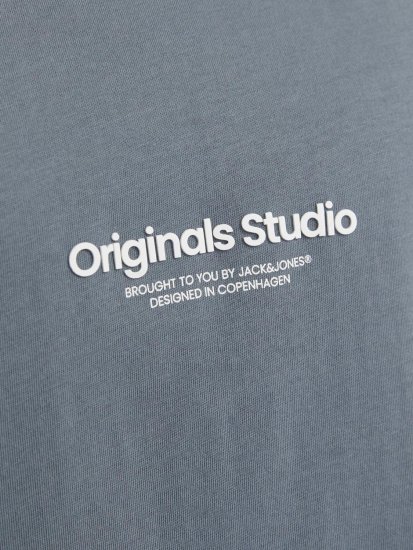 Jack & Jones VESTERBRO Sleeveless T-Shirt Stormy Weather - Camisetas - Camisetas - 2XL-14XL