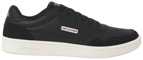 Jack & Jones Bounce Sneakers Anthracite - Calzado de hombre 40-52 - Zapatillas de hombre tallas 40-52