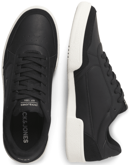  Jack & Jones Bounce Sneakers Anthracite - Calzado de hombre 40-52 - Zapatillas de hombre tallas 40-52