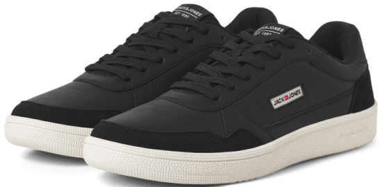  Jack & Jones Bounce Sneakers Anthracite - Calzado de hombre 40-52 - Zapatillas de hombre tallas 40-52