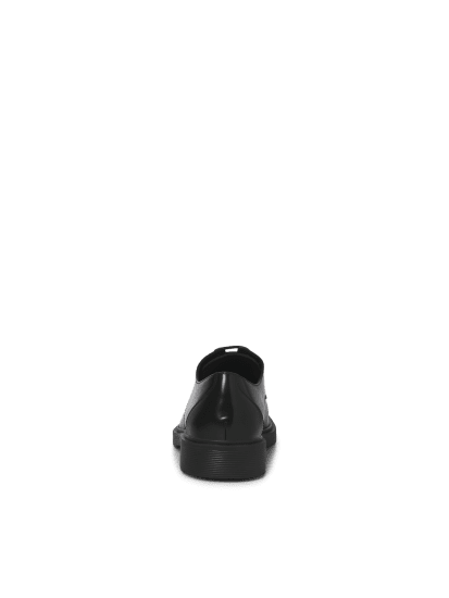 Jack & Jones Dax Leather Lace Shoes Anthracite - Calzado de hombre 40-52 - Zapatillas de hombre tallas 40-52