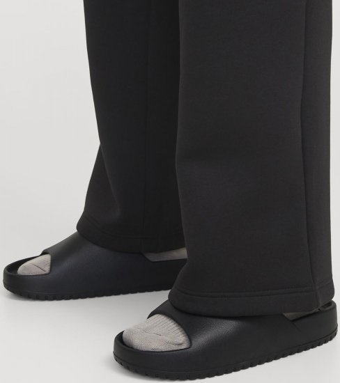 Jack & Jones Ripple Moulded Slider Slippers Anthracite - Calzado de hombre 40-52 - Zapatillas de hombre tallas 40-52