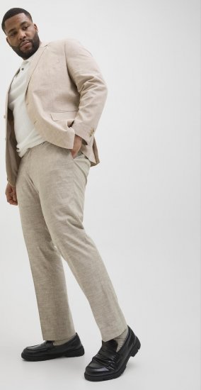 Jack & Jones Riviera Dress pants Beige - Vaqueros & pantalones - Vaqueros y Pantalones - W40-W70