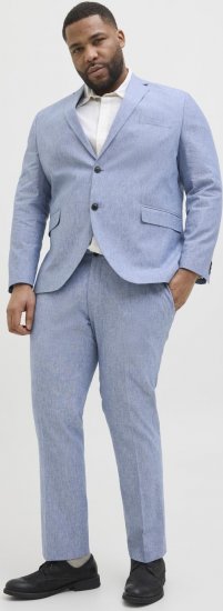 Jack & Jones Riviera Dress Pants Nautical blue - Vaqueros & pantalones - Vaqueros y Pantalones - W40-W70