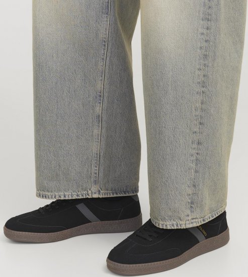Jack & Jones Mateo Sneakers Anthracite - Calzado de hombre 40-52 - Zapatillas de hombre tallas 40-52