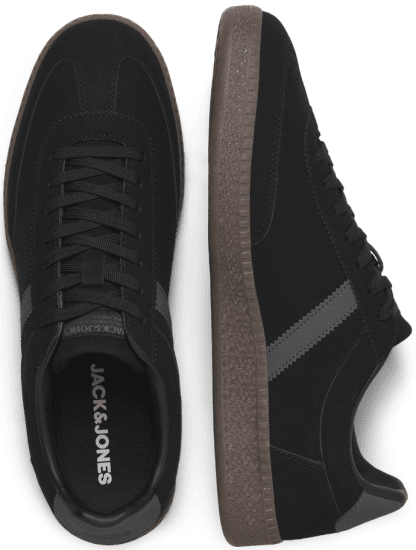 Jack & Jones Mateo Sneakers Anthracite - Calzado de hombre 40-52 - Zapatillas de hombre tallas 40-52