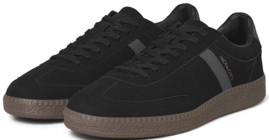 Jack & Jones Mateo Sneakers Anthracite - Calzado de hombre 40-52 - Zapatillas de hombre tallas 40-52