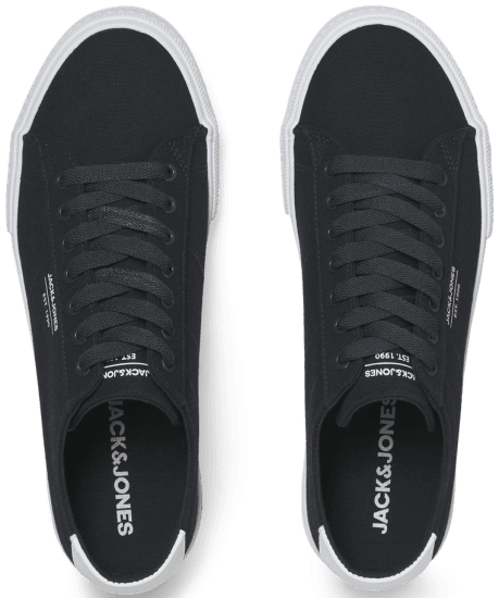 Jack & Jones Ryder Canvas Sneakers Navy Blazer - Calzado de hombre 40-52 - Zapatillas de hombre tallas 40-52