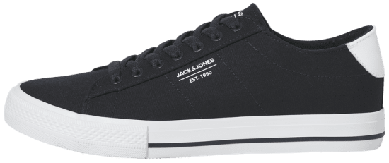 Jack & Jones Ryder Canvas Sneakers Navy Blazer - Calzado de hombre 40-52 - Zapatillas de hombre tallas 40-52