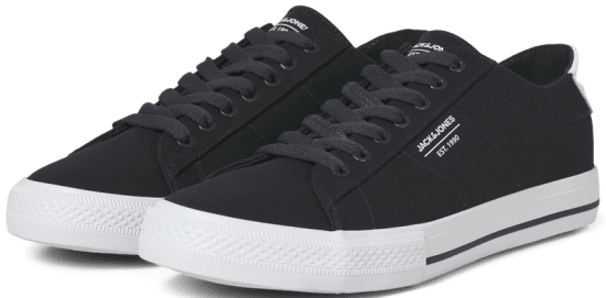 Jack & Jones Ryder Canvas Sneakers Navy Blazer - Calzado de hombre 40-52 - Zapatillas de hombre tallas 40-52