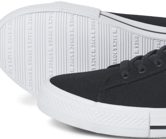 Jack & Jones Ryder Canvas Sneakers Navy Blazer - Calzado de hombre 40-52 - Zapatillas de hombre tallas 40-52