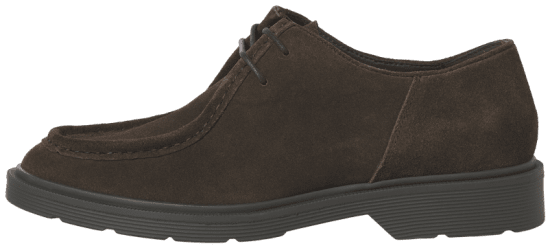 Jack & Jones Austin Suede Moc Brown Stone - Calzado de hombre 40-52 - Zapatillas de hombre tallas 40-52
