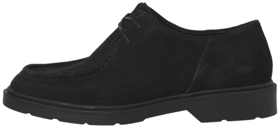 Jack & Jones Austin Suede Moc Black - Calzado de hombre 40-52 - Zapatillas de hombre tallas 40-52
