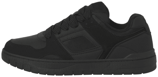 Jack & Jones Statton Suede Sneakers Anthracite - Calzado de hombre 40-52 - Zapatillas de hombre tallas 40-52