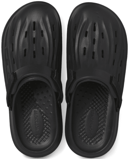 Jack & Jones Vincent Moulded Mules Black - Calzado de hombre 40-52 - Zapatillas de hombre tallas 40-52
