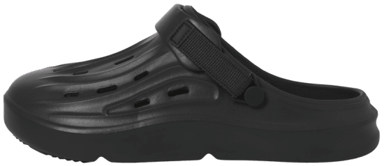 Jack & Jones Vincent Moulded Mules Black - Calzado de hombre 40-52 - Zapatillas de hombre tallas 40-52