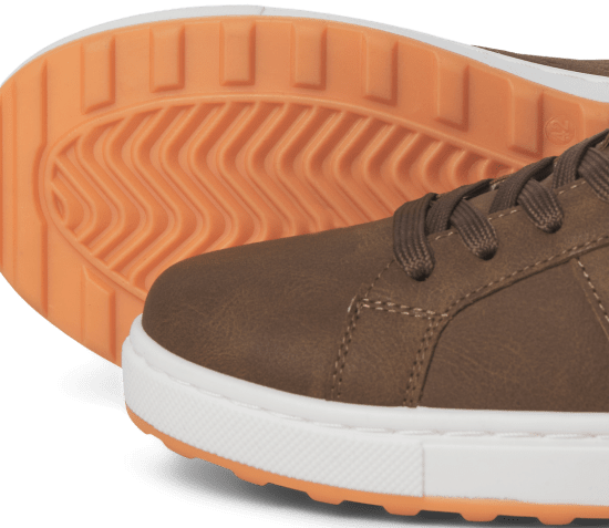 Jack & Jones Cardiff Sneakers Cognac - Calzado de hombre 40-52 - Zapatillas de hombre tallas 40-52
