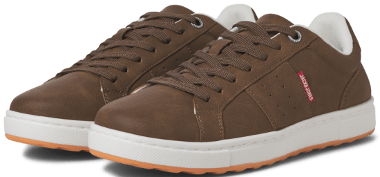 Jack & Jones Cardiff Sneakers Cognac - Calzado de hombre 40-52 - Zapatillas de hombre tallas 40-52