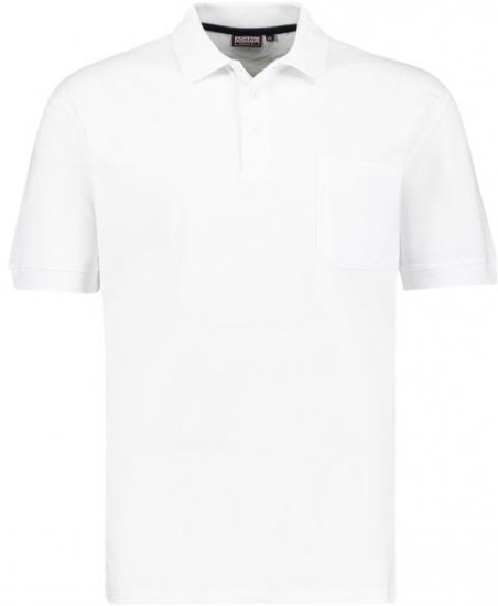 Adamo 139311 Poloshirt RF White - Polos - Polos 2XL-8XL