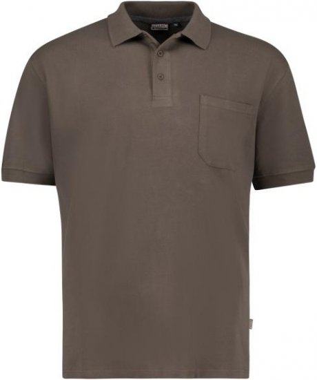 Adamo 139311 Poloshirt RF Brown - Polos - Polos 2XL-8XL