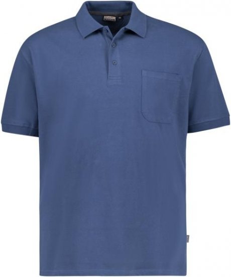 Adamo 139311 Poloshirt RF Denim Blue - Polos - Polos 2XL-8XL