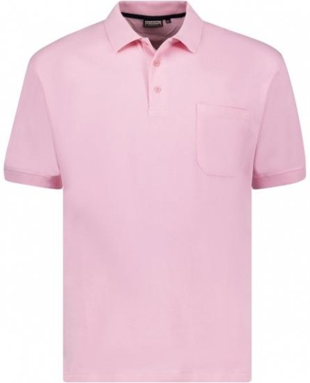 Adamo 139311 Poloshirt RF Pink - Polos - Polos 2XL-8XL