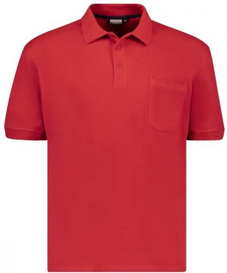 Adamo 139311 Poloshirt RF Red - Polos - Polos 2XL-8XL