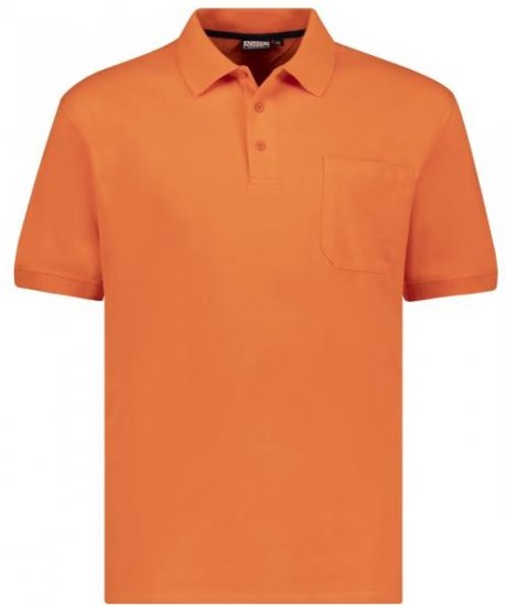 Adamo 139311 Poloshirt RF Dark Orange - Polos - Polos 2XL-8XL