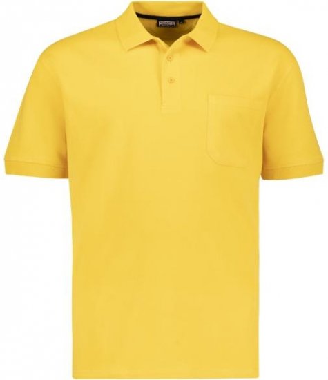 Adamo 139311 Poloshirt RF Yellow - Polos - Polos 2XL-8XL