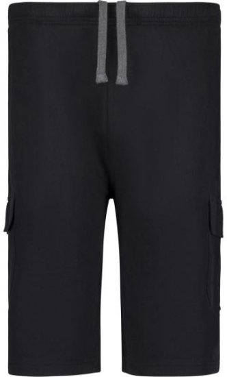 Adamo 159308 Cargo Shorts Black - Pantalones y cortos de chándal - Pantalones y Pantalones cortos de chándal - 2XL-12XL