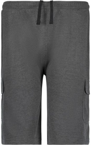 Adamo 159308 Cargo Shorts Heather Grey - Pantalones y cortos de chándal - Pantalones y Pantalones cortos de chándal - 2XL-12XL