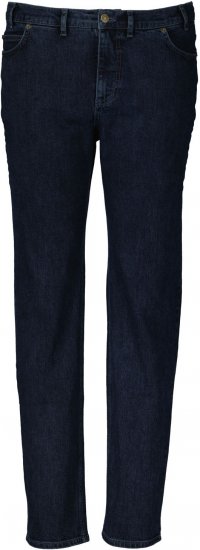 Adamo 5-Pocket High Rise Jeans Dark Navy - Vaqueros & pantalones - Vaqueros y Pantalones - W40-W70