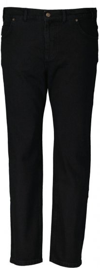 Adamo 5-Pocket High Rise Jeans Black - Vaqueros & pantalones - Vaqueros y Pantalones - W40-W70