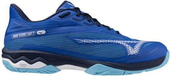 Mizuno 61GA2318014 Sneakers Blue - Calzado de hombre 40-52 - Zapatillas de hombre tallas 40-52