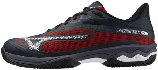 Mizuno 61GB232208 Sneakers Black/Red/White - Calzado de hombre 40-52 - Zapatillas de hombre tallas 40-52