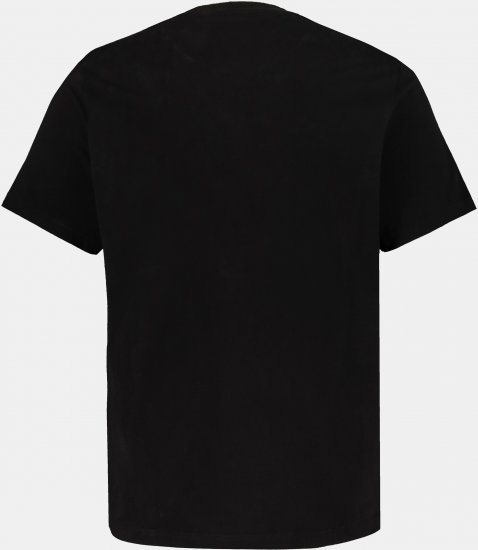 JP1880 AC/DC Graphic Comfort Fit Band T-Shirt Black - Camisetas - Camisetas - 2XL-14XL