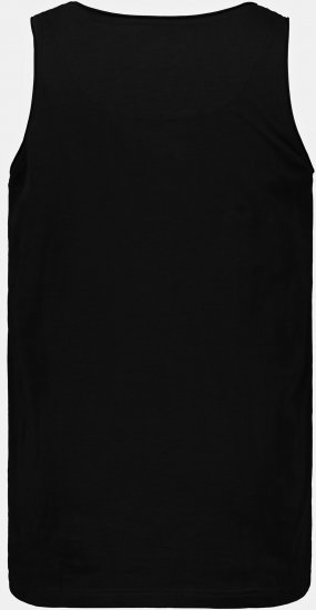 JP1880 AC/DC Graphic Comfort Fit Band Tank Top Black - Camisetas - Camisetas - 2XL-14XL