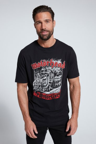 JP1880 Motörhead Graphic Band T-Shirt Black - Camisetas - Camisetas - 2XL-14XL