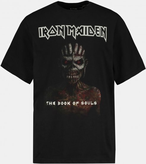 JP1880 Iron Maiden Graphic Band T-Shirt Black - Camisetas - Camisetas - 2XL-14XL
