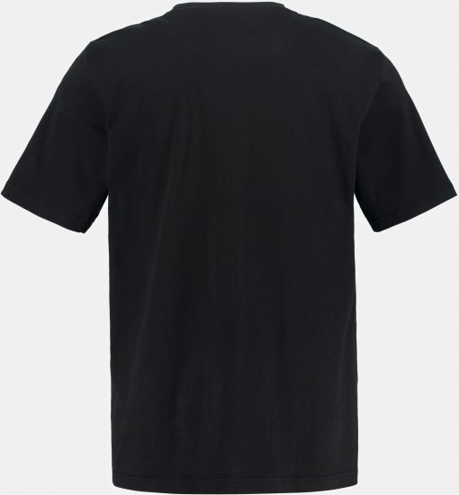 JP1880 Iron Maiden - Number of the Beast Graphic Comfort Fit Band T-Shirt Black - Camisetas - Camisetas - 2XL-14XL