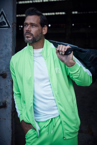 JP1880 QuickDry CoreFit Tennis T-Shirt White - Ropa deportiva - Ropa Deportiva 2XL-10XL