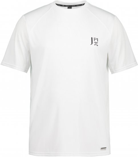 JP1880 QuickDry CoreFit Tennis T-Shirt White - Ropa deportiva - Ropa Deportiva 2XL-10XL