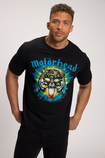JP1880 Motörhead OVERKILL Theme Graphic Comfort Fit Band T-Shirt Black - Camisetas - Camisetas - 2XL-14XL