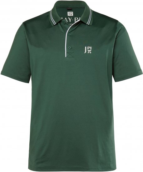 JP1880 QuickDry ProLine Tennis Polo Shirt Dark Green - Ropa deportiva - Ropa Deportiva 2XL-10XL