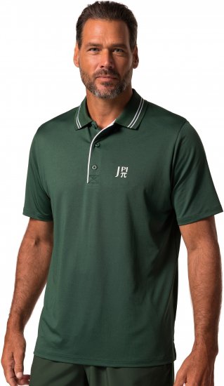 JP1880 QuickDry ProLine Tennis Polo Shirt Dark Green - Ropa deportiva - Ropa Deportiva 2XL-10XL