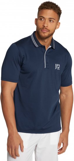 JP1880 QuickDry ProLine Tennis Polo Shirt Dark Blue - Ropa deportiva - Ropa Deportiva 2XL-10XL