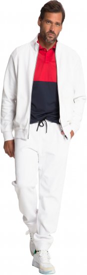 JP1880 Tennis Sweatshirt Snow White - Ropa deportiva - Ropa Deportiva 2XL-10XL